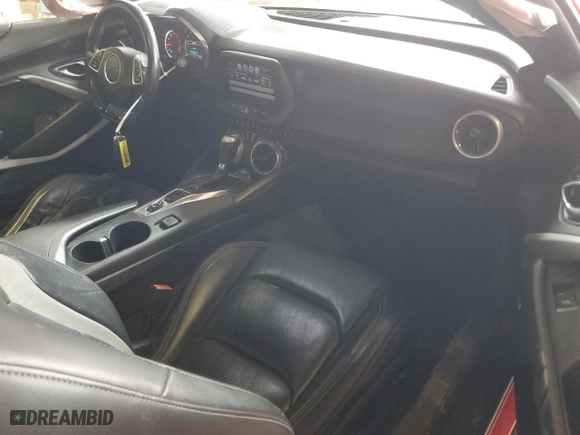 2016 Chevrolet Camaro 2LT with VIN 1G1FD1RS2G0144418, listed as a Copart auction lot 50121895 with 98,734 mi miles and Salvage Title. Bid and sale history available at carsss.com. Image 8.