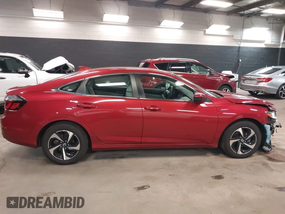 2022 Honda Insight EX with VIN 19XZE4F50NE006513, listed as a IAAI auction lot 42025779 with 17,457 mi miles and . Bid and sale history available at carsss.com. Image 13.