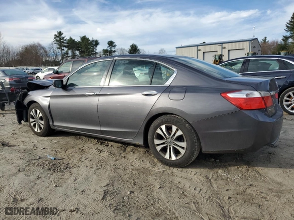 2013 Honda Accord Sdn LX with VIN 1HGCR2F33DA189325, listed as a Copart auction lot 49048655 with 243,590 mi miles and Clean Title. Bid and sale history available at carsss.com. Image 2.