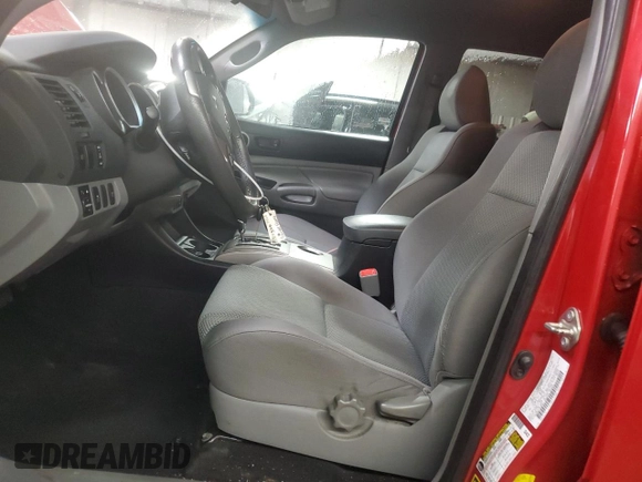 2014 Toyota Tacoma with VIN 3TMLU4EN5EM162059, listed as a Copart auction lot 50917585 with 179,388 mi miles and Salvage Title. Bid and sale history available at carsss.com. Image 7.