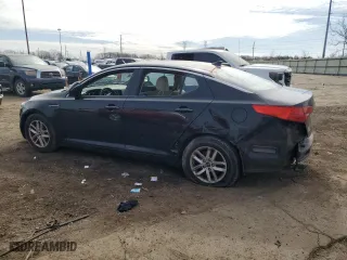 2011 Kia Optima LX with VIN KNAGM4A79B5098454, listed as a Copart auction lot 52070595 with 128,991 mi miles and Clean Title. Bid and sale history available at carsss.com. Image 2.