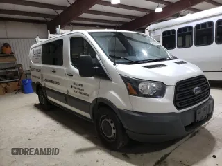 2016 Ford Transit Cargo with VIN 1FTYE1ZM8GKB50176, listed as a Copart auction lot 88373235 with 192,869 mi miles and Salvage Title. Bid and sale history available at carsss.com. Image 4.