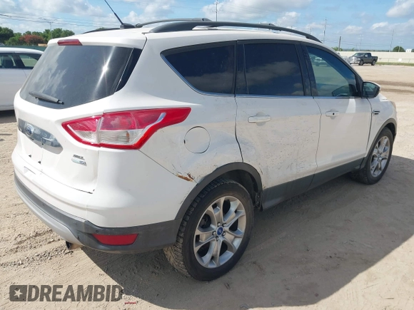 2013 Ford Escape SEL с VIN 1FMCU9HX0DUB55357, выставлен на аукционе IAAI как лот 42476929 с пробегом 148 421 миль миль и . История ставок и продаж доступна на DreamBid. Изображение 4.