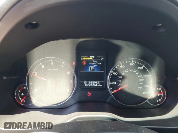 2013 Subaru Outback Limited with VIN 4S4BRBKC4D3271810, listed as a Copart auction lot 59225945 with 189,442 mi miles and Salvage title. Bid and sale history available at DreamBid. Image 9.