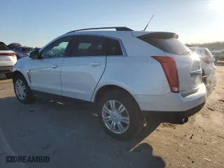 2012 Cadillac SRX with VIN 3GYFNGE32CS644016, listed as a Copart auction lot 45452825 with 106,522 mi miles and Salvage Title. Bid and sale history available at carsss.com. Image 2.