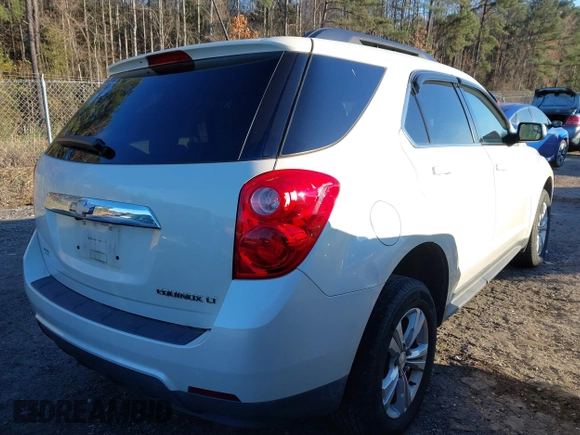 2013 Chevrolet Equinox LT with VIN 1GNALDEK4DZ129185, listed as a IAAI auction lot 40942759 with 89,033 mi miles. Bid and sale history available at carsss.com. Image 4.