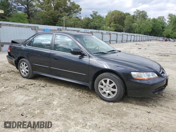 2002 Honda Accord SE z VIN JHMCG56742C020214, wystawiony jako Copart lot #56098805 z przebiegiem 256 147 mil mil oraz Szkoda całkowita • Salvage title. Historia ofert i sprzedaży dostępna na DreamBid. Obrazek 4.