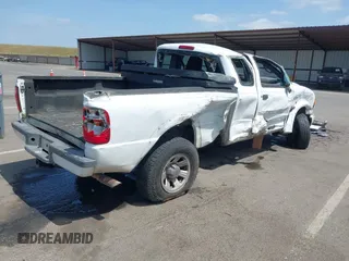 2005 Ford Ranger XL with VIN 1FTYR14U55PB06180, listed as a IAAI auction lot 42119760 with Not Provided miles. Bid and sale history available at carsss.com. Image 4.