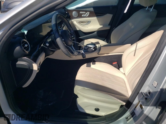 2020 Mercedes-Benz E 350 with VIN W1KZF8DB5LA766214, listed as a Copart auction lot 42601165 with Not Provided miles and Salvage Title. Bid and sale history available at DreamBid. Image 7.