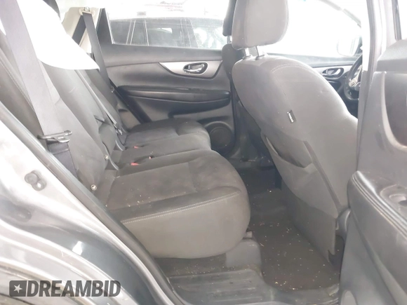 2016 Nissan Rogue S with VIN KNMAT2MT7GP660114, listed as a IAAI auction lot 40888481 with 154,786 mi miles and . Bid and sale history available at DreamBid. Image 8.