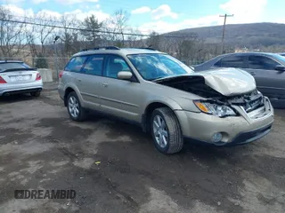 2008 Subaru Outback Limited с VIN 4S4BP62C687327399, выставлен на аукционе IAAI как лот 41685326 с пробегом 106 019 миль миль и . История ставок и продаж доступна на DreamBid. Изображение 1.