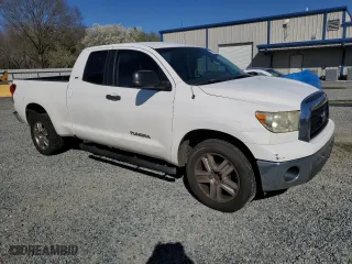 2007 Toyota Tundra SR5 with VIN 5TFRU54137X005013, listed as a Copart auction lot 48638355 with 284,916 mi miles and Clean Title. Bid and sale history available at carsss.com. Image 4.