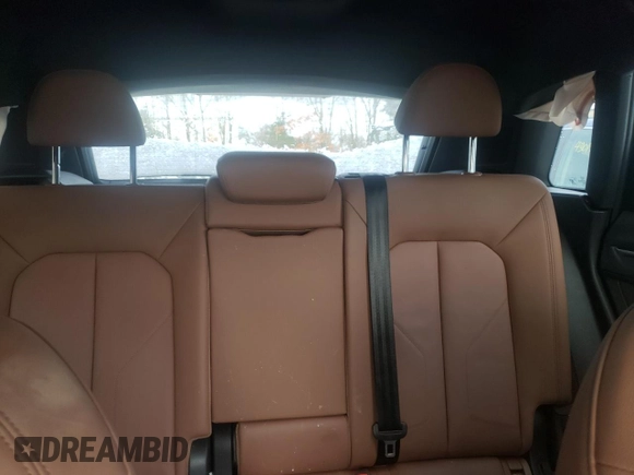 2022 Audi Q3 Premium with VIN WA1AUCF34N1001093, listed as a Copart auction lot 42963393 with 21,932 mi miles and . Bid and sale history available at DreamBid. Image 10.