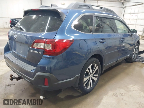 2019 Subaru Outback Limited z VIN 4S4BSANC9K3390234, wystawiony jako IAAI lot #42241792 z przebiegiem 51 506 mil mil oraz . Historia ofert i sprzedaży dostępna na DreamBid. Obrazek 4.
