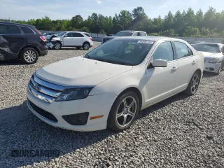2010 Ford Fusion SE with VIN 3FAHP0HA8AR401640, listed as a Copart auction lot 54846745 with 238,691 mi miles and Salvage title. Bid and sale history available at DreamBid. Image 1.