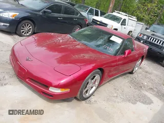 2001 Chevrolet Corvette with VIN 1G1YY22G715119971, listed as a IAAI auction lot 42015255 with Not Provided miles and . Bid and sale history available at DreamBid. Image 2.