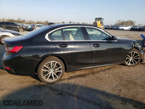2020 BMW 3 Series 330i xDrive with VIN 3MW5R7J05L8B34304, listed as a Copart auction lot 47511193 with 15,080 mi miles and . Bid and sale history available at DreamBid. Image 3.