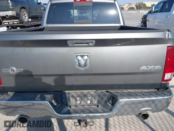 2012 Ram 1500 Big Horn with VIN 1C6RD7LTXCS196586, listed as a IAAI auction lot 41514508 with 43,010 mi miles. Bid and sale history available at carsss.com. Image 16.