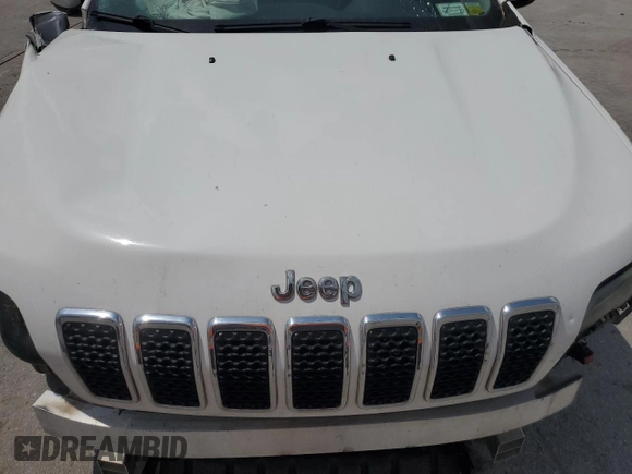 2019 Jeep Cherokee Latitude Plus with VIN 1C4PJMLX6KD106282, listed as a Copart auction lot 63576375 with 78,207 mi miles and Salvage title. Bid and sale history available at DreamBid. Image 12.
