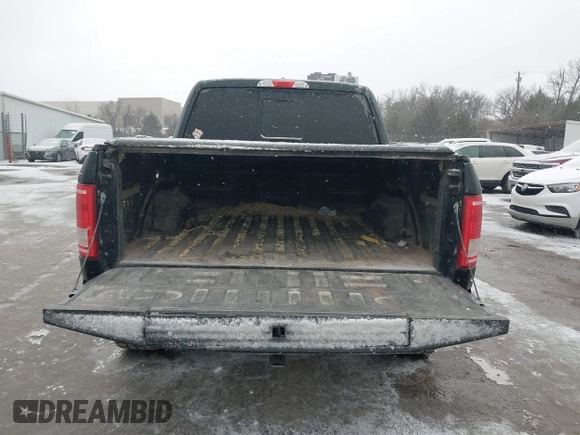 2016 Ford F-150 XLT with VIN 1FTEW1EPXGFA82102, listed as a IAAI auction lot 41560313 with 152,809 mi miles. Bid and sale history available at carsss.com. Image 17.