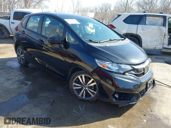 2019 Honda Fit EX z VIN 3HGGK5H86KM716757, wystawiony jako IAAI lot #41749738 z przebiegiem 89 132 mil mil oraz . Historia ofert i sprzedaży dostępna na DreamBid. Obrazek 1.