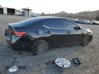 2024 Nissan Sentra S with VIN 3N1AB8BV3RY247332, listed as a Copart auction lot 43324105 with 20,941 mi miles and Salvage Title. Bid and sale history available at carsss.com. Image 3.