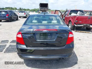 2010 Ford Fusion S with VIN 3FAHP0GA1AR269810, listed as a IAAI auction lot 41945504 with 1 mi miles. Bid and sale history available at carsss.com. Image 17.