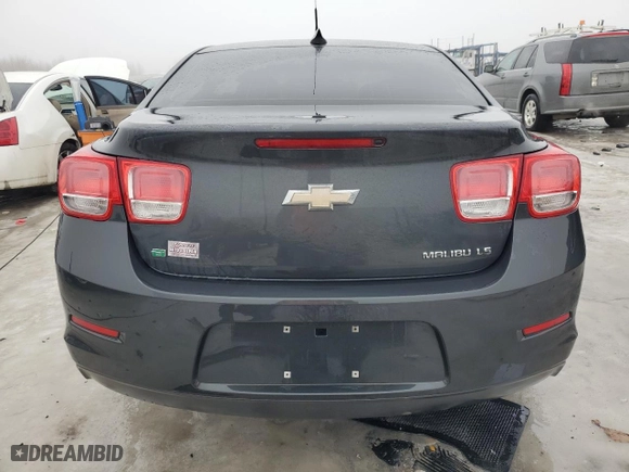 2015 Chevrolet Malibu LS with VIN 1G11A5SL4FF108805, listed as a Copart auction lot 43038715 with 142,574 mi miles and Clean Title. Bid and sale history available at carsss.com. Image 6.