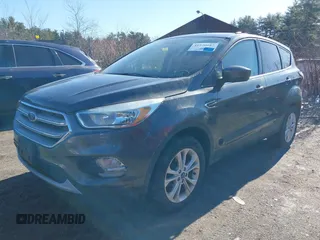 2017 Ford Escape SE with VIN 1FMCU9GD6HUC70333, listed as a IAAI auction lot 41920087 with 67,441 mi miles. Bid and sale history available at carsss.com. Image 2.