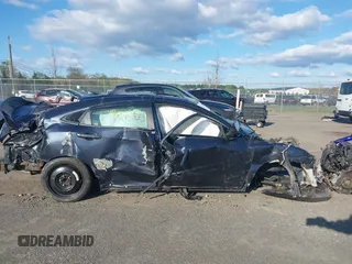 2017 Honda Civic Sedan EX with VIN 2HGFC2F72HH545093, listed as a IAAI auction lot 42051229 with 1 mi miles. Bid and sale history available at carsss.com. Image 12.