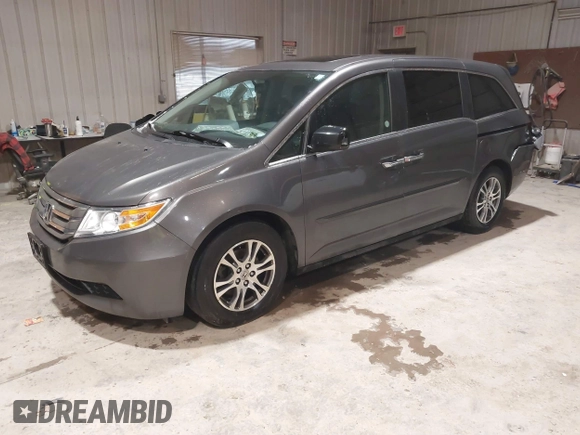 2013 Honda Odyssey EX-L с VIN 5FNRL5H63DB015989, выставлен на аукционе IAAI как лот 41832421 с пробегом 153 240 миль миль и . История ставок и продаж доступна на DreamBid. Изображение 21.