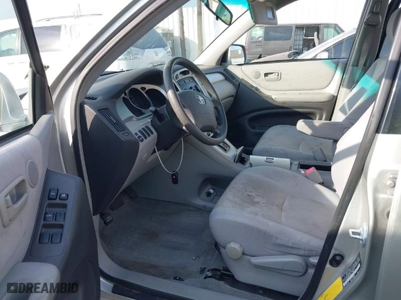 2007 Toyota Highlander with VIN JTEGD21A070165381, listed as a IAAI auction lot 41402061 with 157,091 mi miles. Bid and sale history available at carsss.com. Image 5.