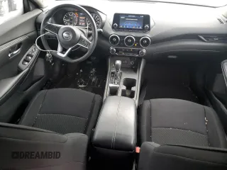 2021 Nissan Sentra S with VIN 3N1AB8BV5MY268336, listed as a Copart auction lot 41856315 with 56,640 mi miles and Salvage Title. Bid and sale history available at DreamBid. Image 8.