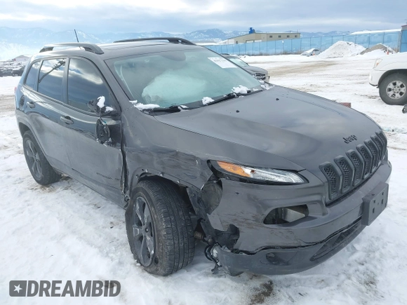 2017 Jeep Cherokee High Altitude z VIN 1C4PJMDS5HW632810, wystawiony jako IAAI lot #41627330 z przebiegiem 123 927 mil mil oraz . Historia ofert i sprzedaży dostępna na DreamBid. Obrazek 1.