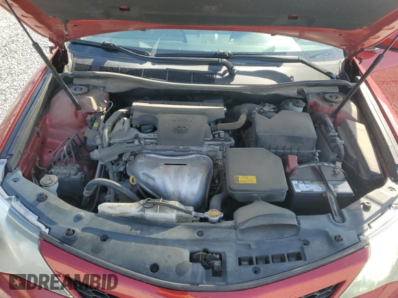 2012 Toyota Camry L with VIN 4T1BF1FK6CU625274, listed as a Copart auction lot 51080355 with 150,300 mi miles and Salvage Title. Bid and sale history available at DreamBid. Image 11.