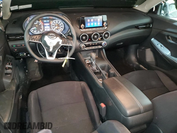 2020 Nissan Sentra S with VIN 3N1AB8BV7LY232520, listed as a Copart auction lot 49488435 with 47,225 mi miles and Salvage Title. Bid and sale history available at carsss.com. Image 8.