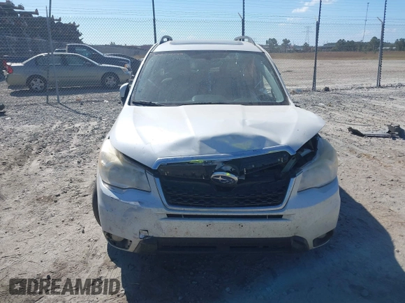 2014 Subaru Forester 2.5i Touring with VIN JF2SJAMC6EH413261, listed as a IAAI auction lot 40672035 with 1 mi miles. Bid and sale history available at carsss.com. Image 12.