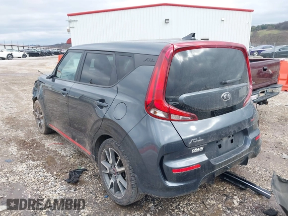 2021 Kia Soul GT-Line with VIN KNDJ63AU3M7779459, listed as a IAAI auction lot 41226734 with 52,118 mi miles and . Bid and sale history available at DreamBid. Image 3.