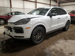 2021 Porsche Cayenne S with VIN WP1AB2AY6MDA28218, listed as a Copart auction lot 86561244 with 60,636 mi miles and Salvage title. Bid and sale history available at DreamBid. Image 1.
