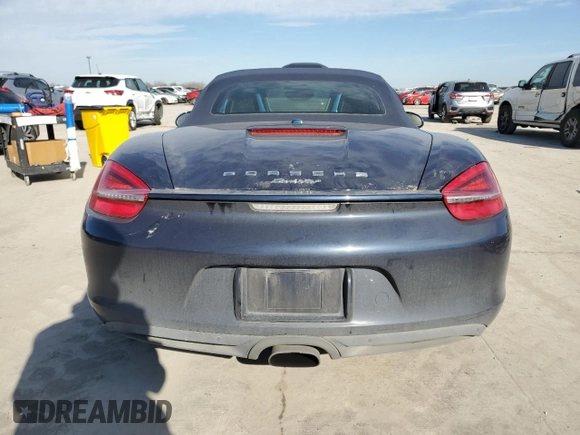 2014 Porsche Boxster с VIN WP0CA2A83ES121188, выставлен на аукционе Copart как лот 45205545 с пробегом 126 168 миль миль и Списание • Salvage title. История ставок и продаж доступна на DreamBid. Изображение 6.
