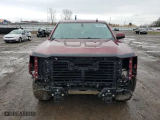 2017 Chevrolet Silverado 1500 LT with VIN 3GCUKREC2HG341765, listed as a Copart auction lot 50606465 with 155,687 mi miles and Salvage Title. Bid and sale history available at carsss.com. Image 5.
