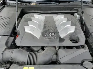 2014 Hyundai Equus Ultimate with VIN KMHGH4JH9EU087122, listed as a Copart auction lot 86954404 with 99,083 mi miles and Salvage title. Bid and sale history available at DreamBid. Image 13.