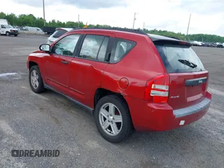 2008 Jeep Compass Sport with VIN 1J8FF47W38D528932, listed as a IAAI auction lot 42123017 with Not Provided miles and . Bid and sale history available at carsss.com. Image 3.