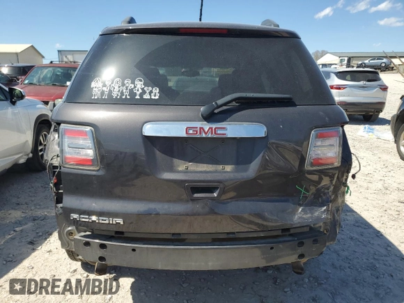 2013 GMC Acadia SLE with VIN 1GKKRNED7DJ153423, listed as a Copart auction lot 50818275 with 151,516 mi miles and Salvage Title. Bid and sale history available at carsss.com. Image 6.
