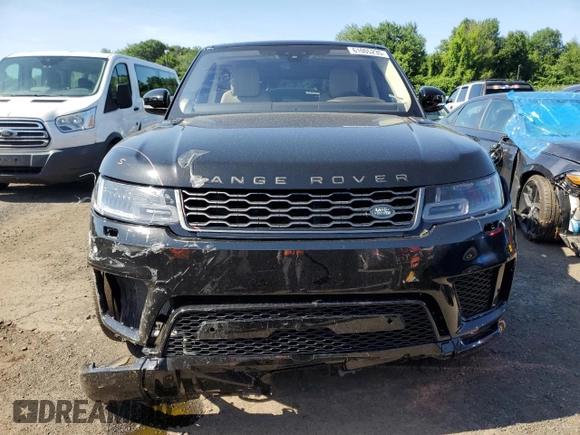 2021 Land Rover Range Rover Sport HSE Silver Edition с VIN SALWR2SU0MA778397, выставлен на аукционе Copart как лот 61005235 с пробегом 59 548 миль миль и Списание • Salvage title. История ставок и продаж доступна на DreamBid. Изображение 5.