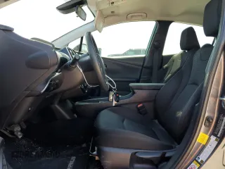 2019 Toyota Prius L Eco with VIN JTDKARFU0K3074279, listed as a Copart auction lot 50806805 with 55,496 mi miles and Salvage Title. Bid and sale history available at carsss.com. Image 7.