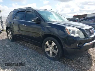 2011 GMC Acadia SLT1 with VIN 1GKKRREDXBJ383722, listed as a IAAI auction lot 41788789 with 202,748 mi miles. Bid and sale history available at carsss.com. Image 1.