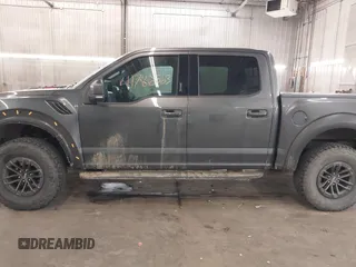 2019 Ford F-150 Raptor with VIN 1FTFW1RG0KFC64964, listed as a IAAI auction lot 41786563 with 70,734 mi miles. Bid and sale history available at carsss.com. Image 15.
