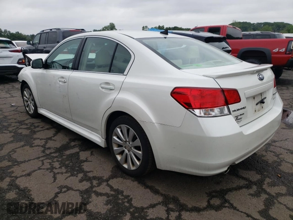2011 Subaru Legacy Limited Power Moon with VIN 4S3BMBK6XB3216319, listed as a Copart auction lot 60756915 with 70,448 mi miles and Salvage title. Bid and sale history available at DreamBid. Image 2.