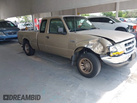 1999 Ford Ranger XL z VIN 1FTYR14V8XTA65823, wystawiony jako IAAI lot #42451126 z przebiegiem 249 406 mil mil oraz . Historia ofert i sprzedaży dostępna na DreamBid. Obrazek 1.